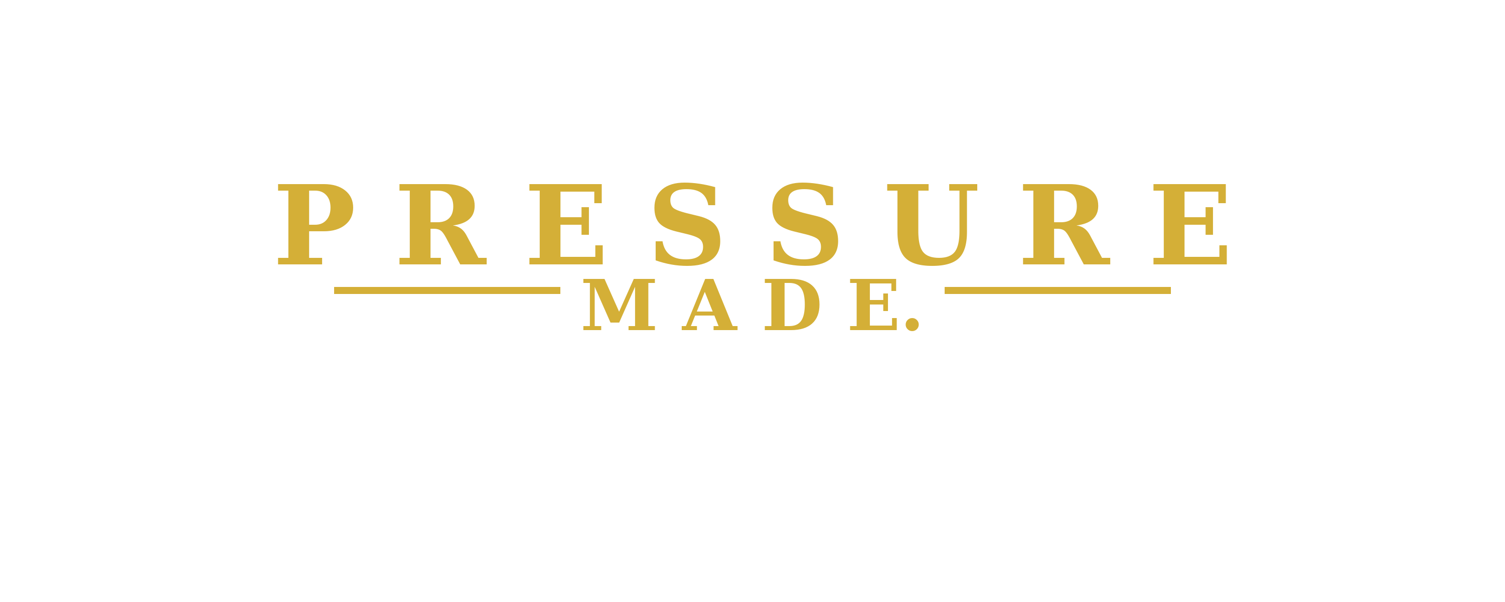 Pressure Made